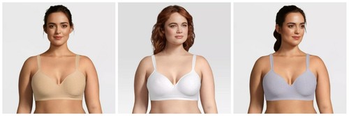 Beauty by Bali Women/'s Wirefree Foam Bra CUN3 Various Selections