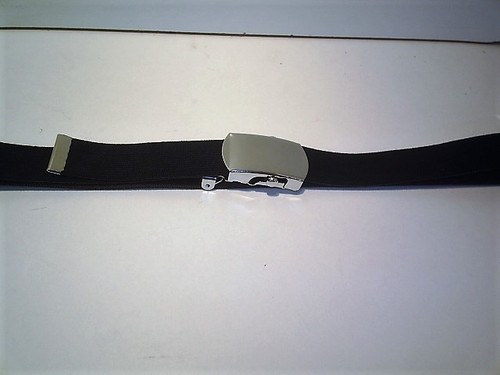 multi fit 1 inch wide black heavy duty elastic belts £4.99 each