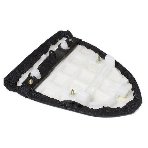 SRC Black Rear Passenger Seat Cushion For Kawasaki Ninja ZX6R ZX636 2005-2006