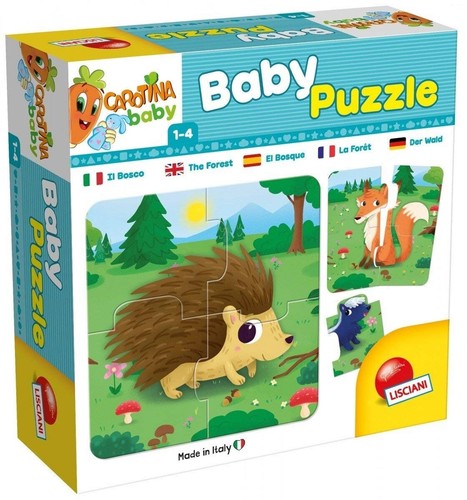 Il Bosco Puzzle Carotina Baby 65417 Lisciani