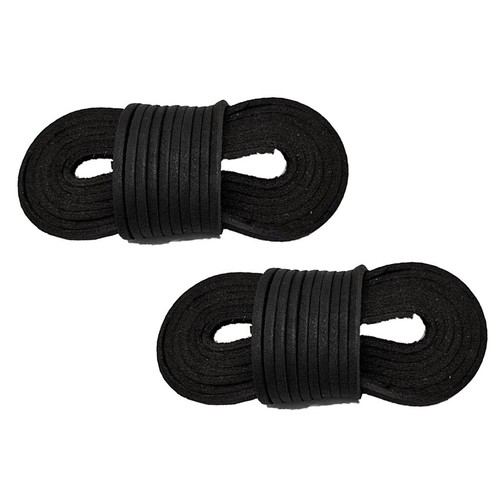 2x Square Shoelaces Leather Shoes Strings Boot Sport Shoe Laces Cord 72/'/'