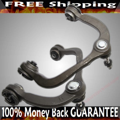 PAIR Front Upper Control Arm w//Bushing fit 2006-2008 Lincoln Mark LT