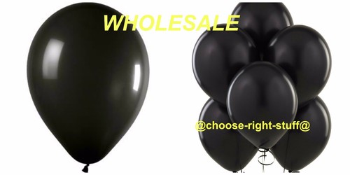 WHOLESALE 10/" Latex Plain Balloons 100-5000 Mix Colour For Mothers Day Birthdays