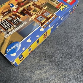 LEGO Toy Story 2 7594 Woody’s Roundup! 100% Complete W/Box & Instructions