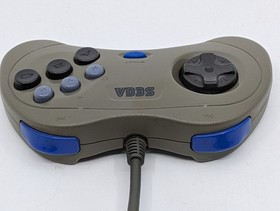 SEGA Saturn HST-3210 Gray Console Complete Set Tested Japan NTSC-J