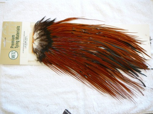 New "Metz #2, Saddle, Hair Ext..Fly Tying, Earing, Flies, Feather. craft. New "Metz #2, Saddle, Hair Ext..Fly Tying, Earing, Flies, Feather. craft.