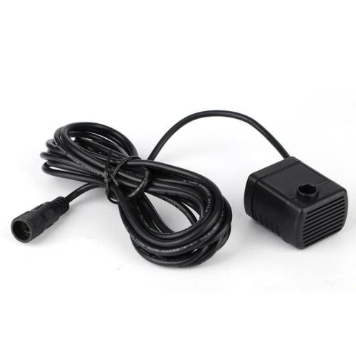 Details about  / Solar Fountain DC Brushless Mini Water Pump for Landscape Pool Pond Garden Decor