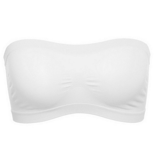 Sets g//s Damen Basic Trägerlos Bandeau Bra Bustier Top Underwear Soft BHs /&