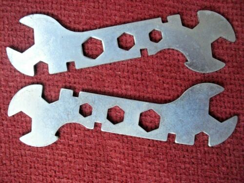 New Old Stock Weldtite Products /'Old School/' Universal Cycle Spanners