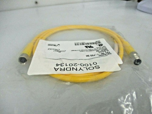 Details about / NEW TURCK LOT OF 2 3 POLE CORDSET CABLES PKG 3M-1-PSG 3M U2515-84