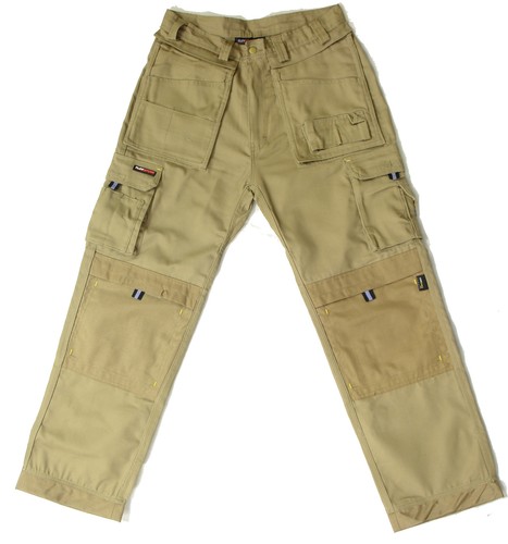 TUFF Stuff 700 EXTREME CORDURA Lavoro Pantaloni Ginocchio Pad Tasche Hard tutte le taglie//col.