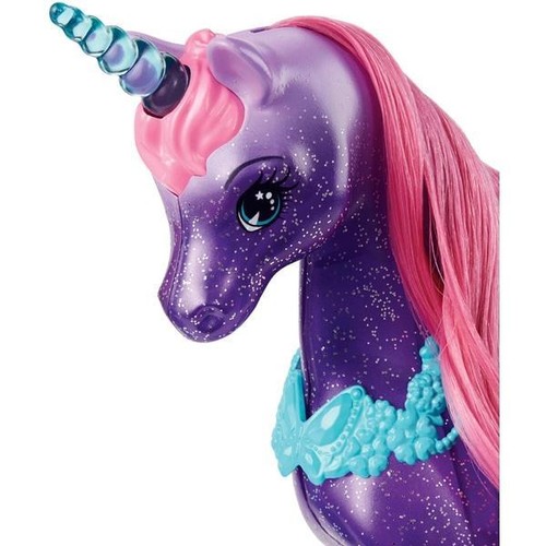 NUOVO principesse bambola barbie dreamtopia e Viola Sparkle Unicorno Playset Ragazze Giocattolo