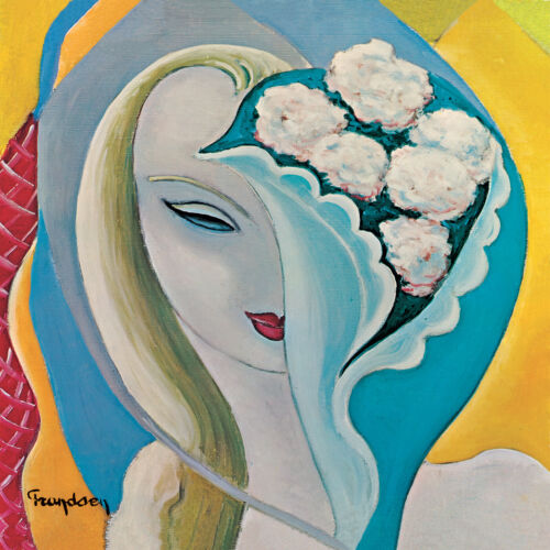DEREK & THE DOMINOS - &#039;Layla and Other Assorted Love Songs&#039; Album Cover Poster