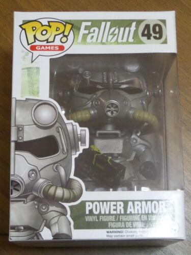 Power Armor Fallout Funko Pop! #49 NIB