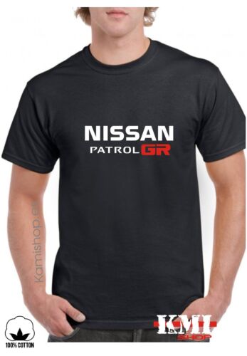 T-Shirt Camiseta Nissan Patrol GR  **CALIDAD 100/%**