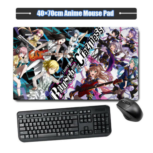 40*70cm Anime Bang Dream Asahi Rokka Mouse Pad Play Mat GAME Mousepad #728 