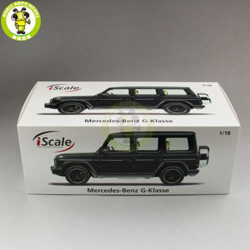 1//18 Iscale Benz G Class 500 Diecast Car SUV Model Toys GIFT Matte Gray