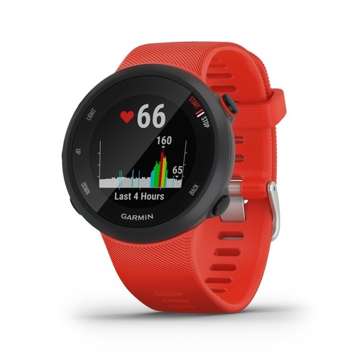 Garmin Forerunner 45 Rouge GPS laufuhr Sport mesure fréquence cardiaque
