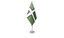 Devon St Petrocs Flag Choice Polyester 5x3/' 3x2/',Hand Flag,Table Flag.Free P/&P