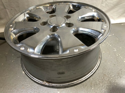 20/" 2007-14 Toyota Tundra Texas Edition Oem Aro De Roda 20x8.5 932-GST Cromo um