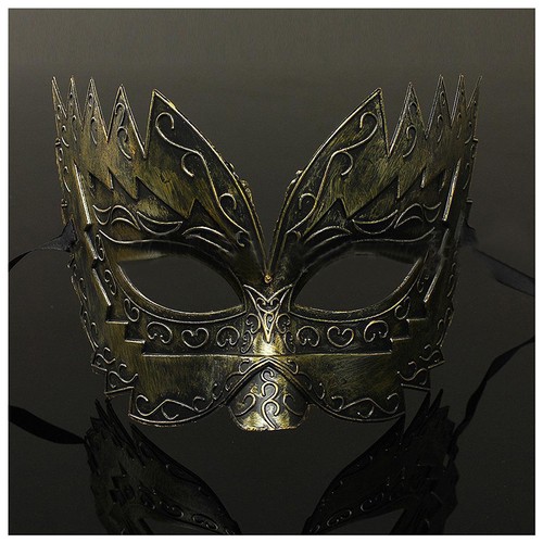 1 pcs Men/'s Masquerade Mask Ball Masks Stag Party Fancy Dress Venetian Eye T7W8