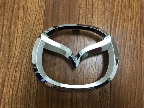 Mazda 2 3 5 6 MazdaSpeed6 C235-51-731A Grille Emblem Grill Logo Badge Hood
