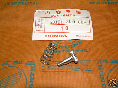 Honda CB 500 550 750 four vis ressort Gaszug spring screw right handle switch