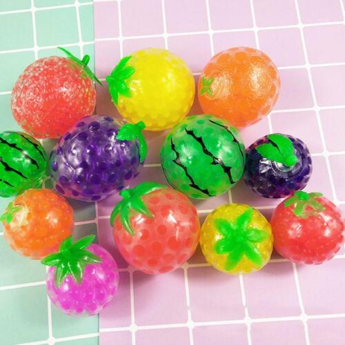 Details about  / Fruit Sensory Stress Reliever Ball Toy Autism Squeeze Fidget Anxiety BEST