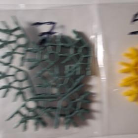 22 KNEX Connectors Lot Track Replacement Parts Pieces K'NEX