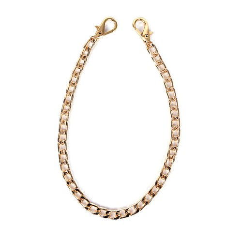 40cm Cadena de Metal Correa Hombro Bandolera Bolso Bolso de mano cartera Correa accessoriesvq