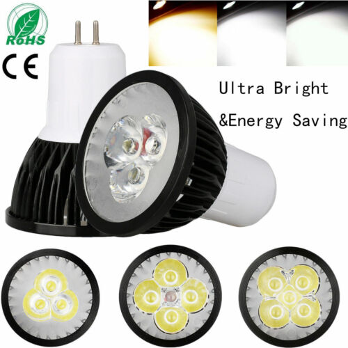 GU10/MR16/GU5.3 Dimmable LED Spot Lights Bulbs Epistar Lamp 3W 6W 9W 10W 12W 15W 