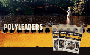 Mr polyleader trout 5ft//12lbs Super casi sink by angel envío Renania