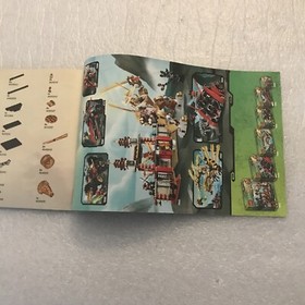 LEGO Ninjago: Cole's Earth Driller (70502) Instruction Manual Only