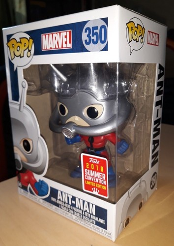 Marvel Classic Ant Man SDCC 2018 Exclusive 2018 #350 Funko Pop