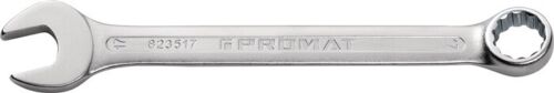 PROMAT Ringmaulschlüssel SW 16mm L.200mm Form A CV-Stahl 