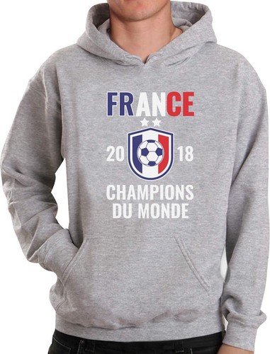 France 2018 Champions Soccer Team Fans National Team Hoodie Gift Idea