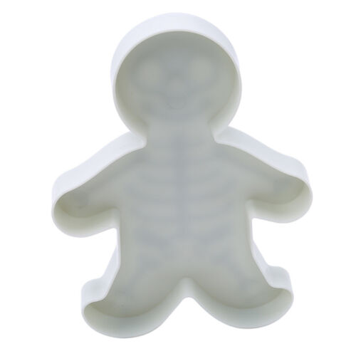Gingerbread Man Cookie and Fondant Cutter Bakery Icing Decoration Cake YI