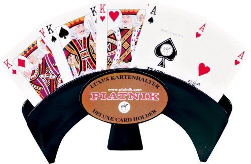Piatnik Playing Cards Deluxe Card Holder
