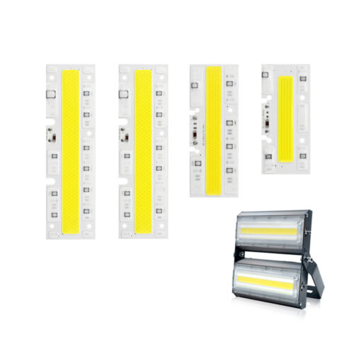 AC 220V 110V High Power Light Lamp COB LED Chip Beads Smart IC Driver Integrated