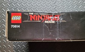 LEGO The LEGO Ninjago Movie 70614: Lightning Jet,New & Factory Sealed Box Damage