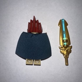 LEGO Legends Of Chima Laval Light Armor & Cape Minifigure LOC011