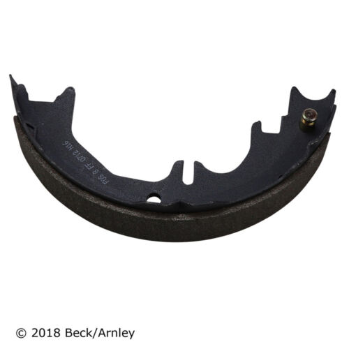 Parking Brake Shoe Rear Beck//Arnley 081-3209