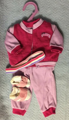 NEW Pamela The Living Doll Playtime Outfit /& Shoes~Vintage 1986 Worlds of Wonder