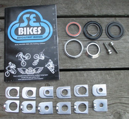 PK Ripper Super Elite XL Frame 20/" Hi-Polish 21/" SE Racing BMX 2017-2018