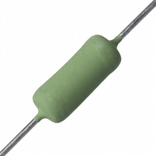 10 pcs AC05  Cemented Wirewound Resistors  4R7   4,7R  5W  5%  Ø7,5x18mm 