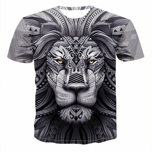 Funny Hypnosis 3D T-Shirt Men Women Colorful Print Casual Short Sleeve Top M-6XL