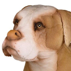 Pit Bull by Piutre, Hand Made in Italy, Plush Stuffed Animal NWT | eBay