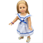 Fits 18/" American Girl Madame Alexander Handmade Doll Clothes dress