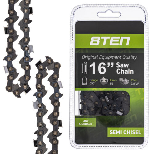 Chainsaw Chain 3/8" 0.050 Semi Chisel 55 DL for 16" Stihl MS 211 C MS 211 C-BE 