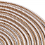Amarine-made 1//2 Inch 20 FT Double Braid Nylon Dockline Dock Line Mooring Rope